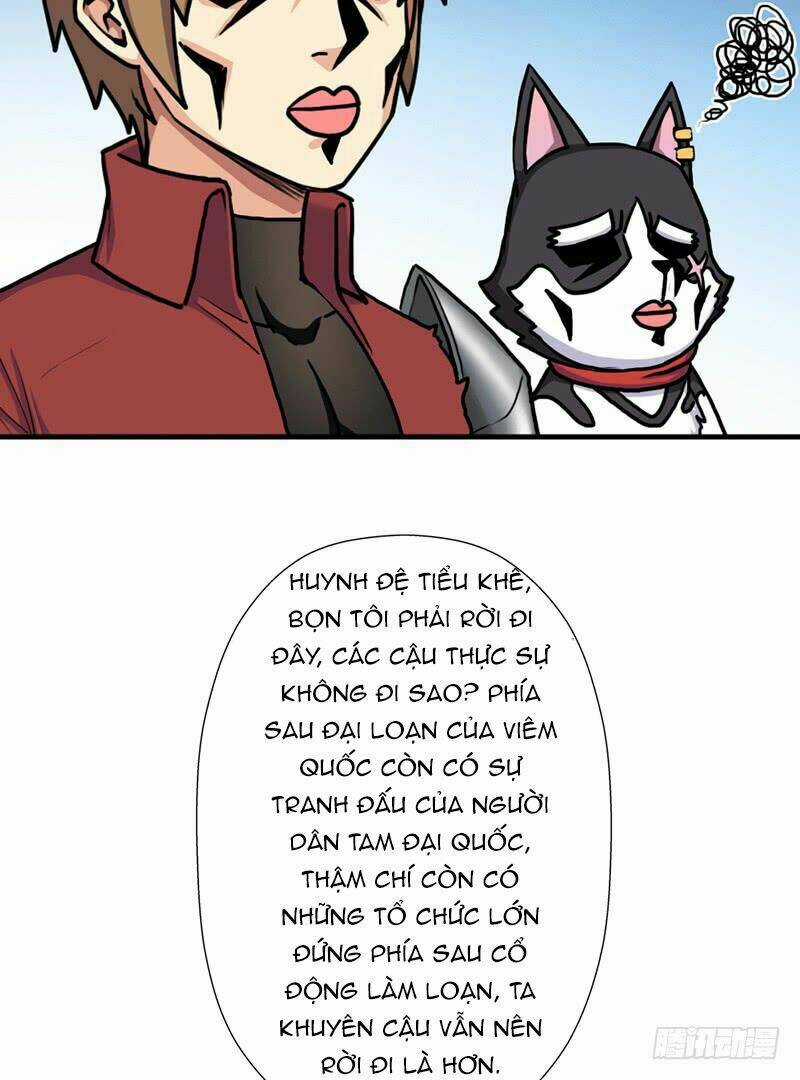 Cứu Thế Giới Đi Ông Chú Chapter 86 trang 41