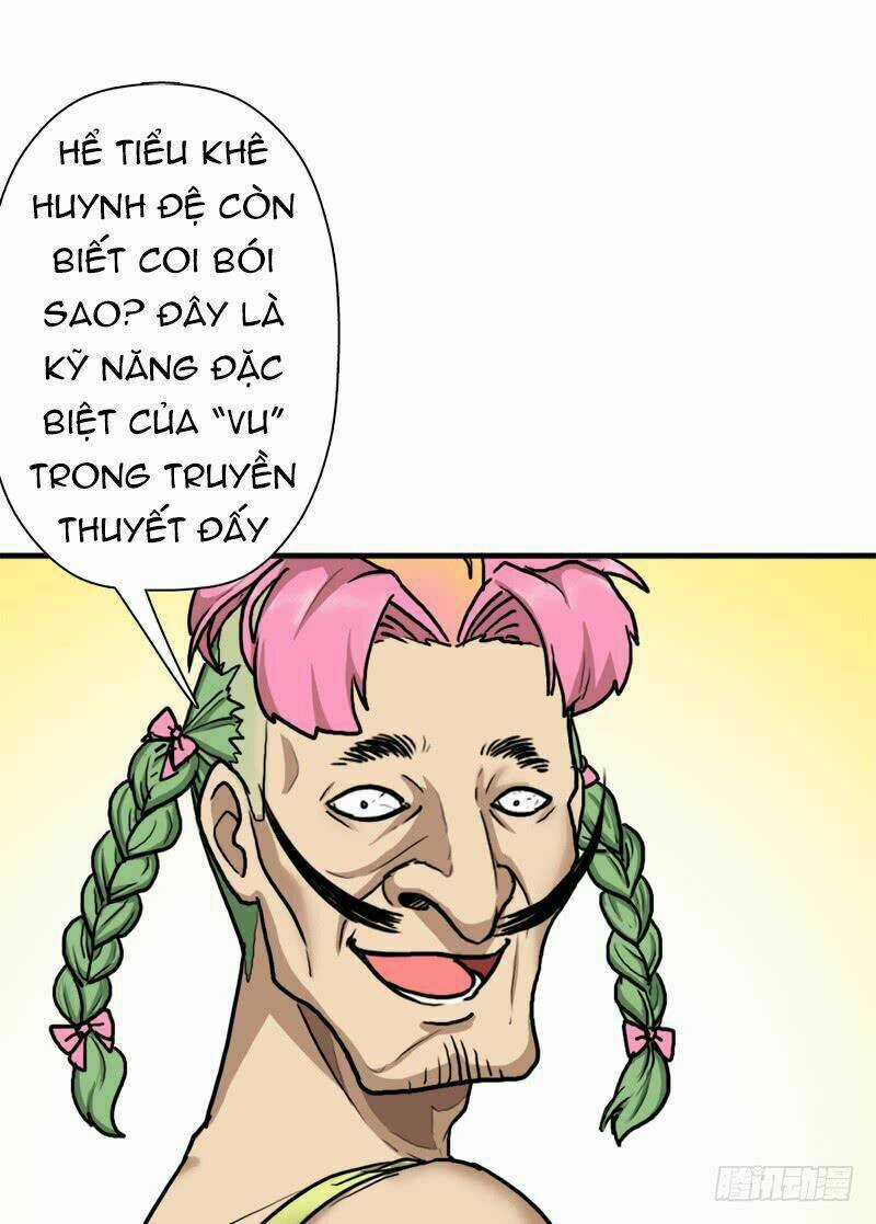 Cứu Thế Giới Đi Ông Chú Chapter 86 trang 45