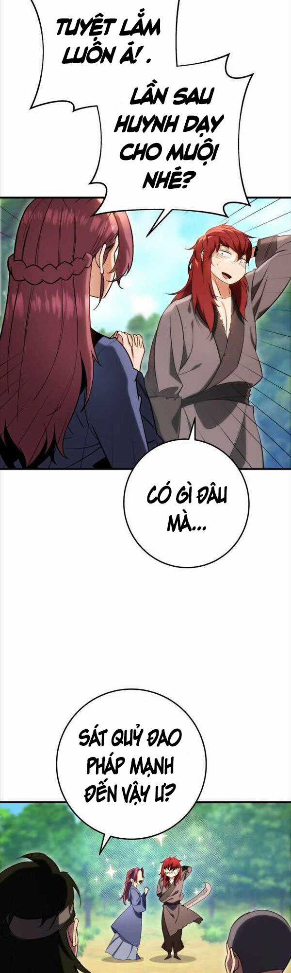 Cửu Thiên Kiếm Pháp Self-defense classes Chapter 10 trang 47