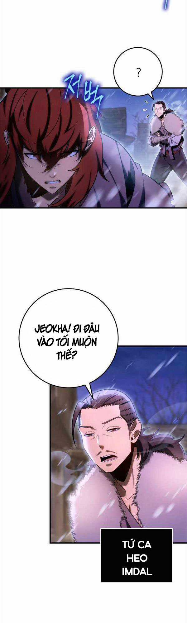 Cửu Thiên Kiếm Pháp Self-defense classes Chapter 11 trang 37