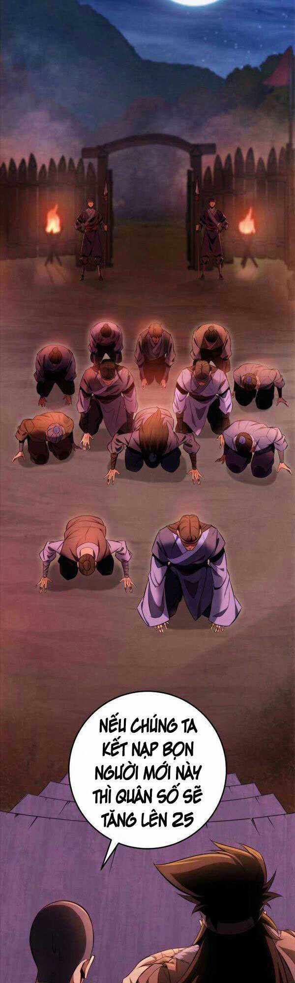 Cửu Thiên Kiếm Pháp Self-defense classes Chapter 11 trang 8