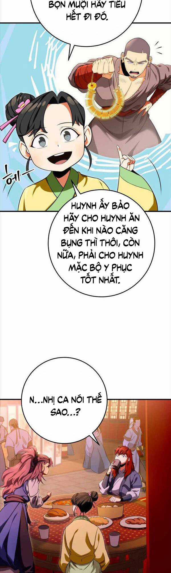 Cửu Thiên Kiếm Pháp Self-defense classes Chapter 15 trang 31