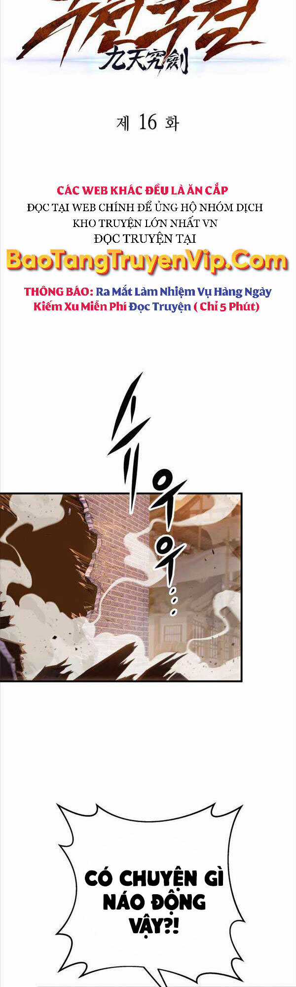 Cửu Thiên Kiếm Pháp Self-defense classes Chapter 16 trang 20