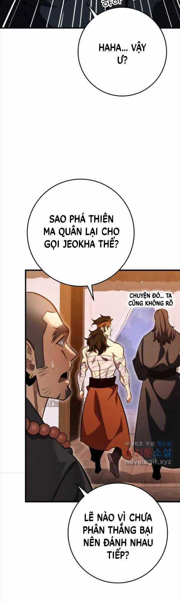 Cửu Thiên Kiếm Pháp Self-defense classes Chapter 57 trang 52