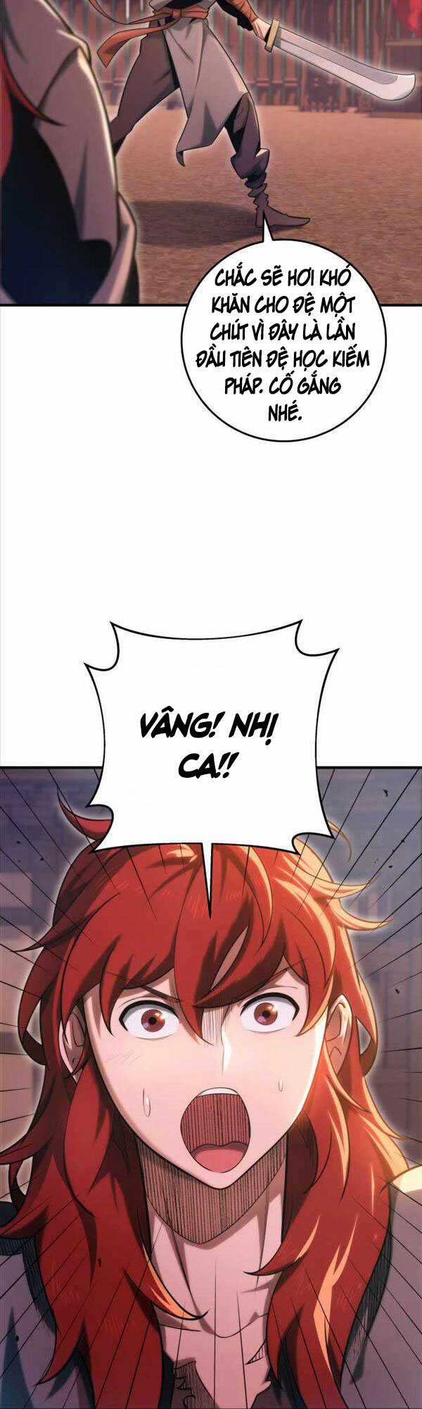 Cửu Thiên Kiếm Pháp Self-defense classes Chapter 9 trang 29