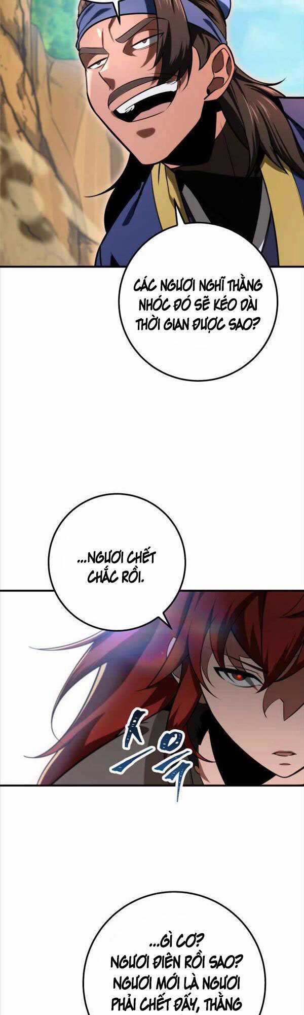 Cửu Thiên Kiếm Pháp Self-defense classes Chapter 9 trang 58