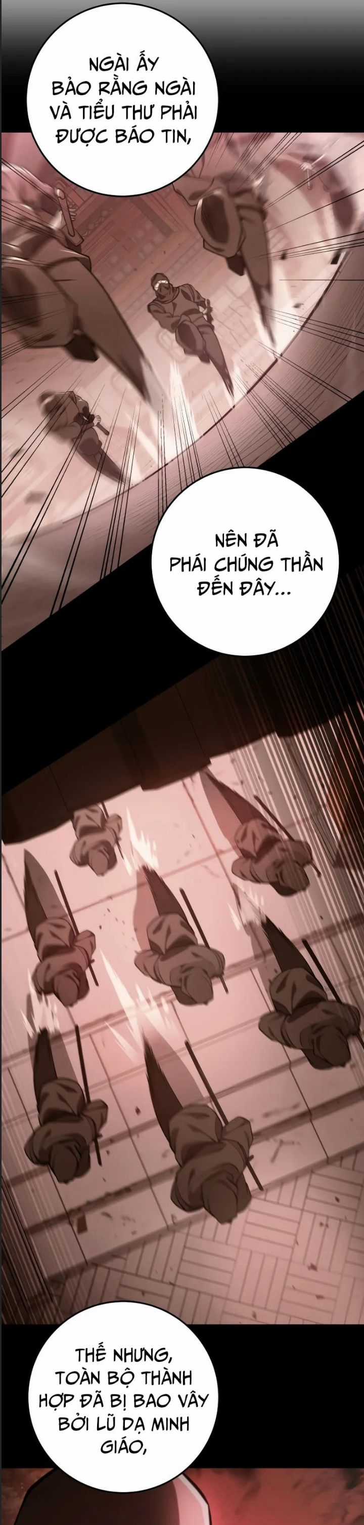 Cửu Thiên Kiếm Pháp Self-defense classes Chapter 93 trang 41