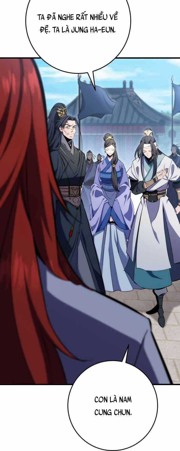 Cửu Thiên Kiếm Pháp Sword-fighting accessories Chapter 1 trang 100