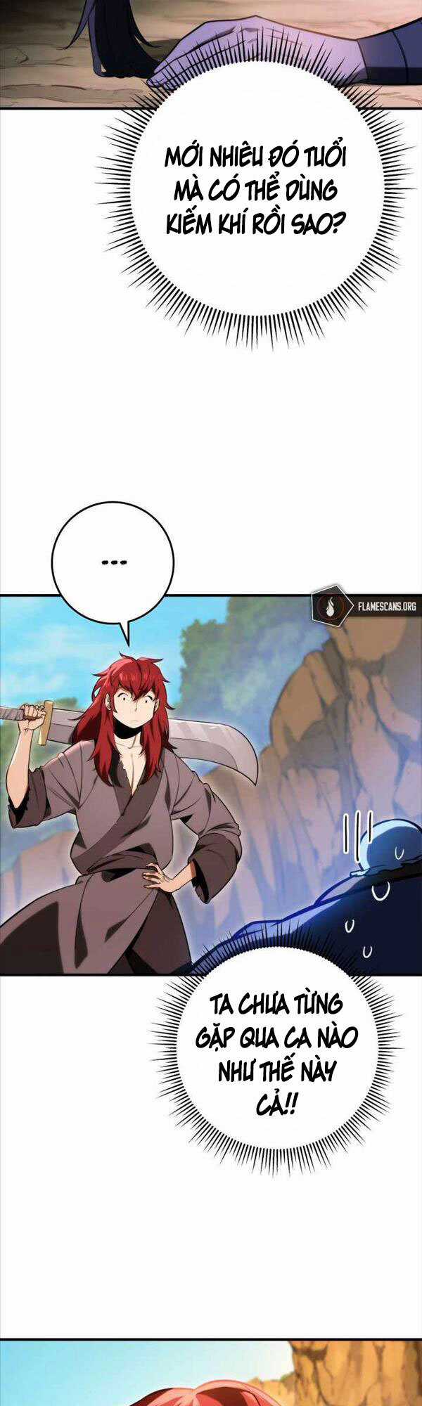 Cửu Thiên Kiếm Pháp Sword-fighting accessories Chapter 10 trang 22