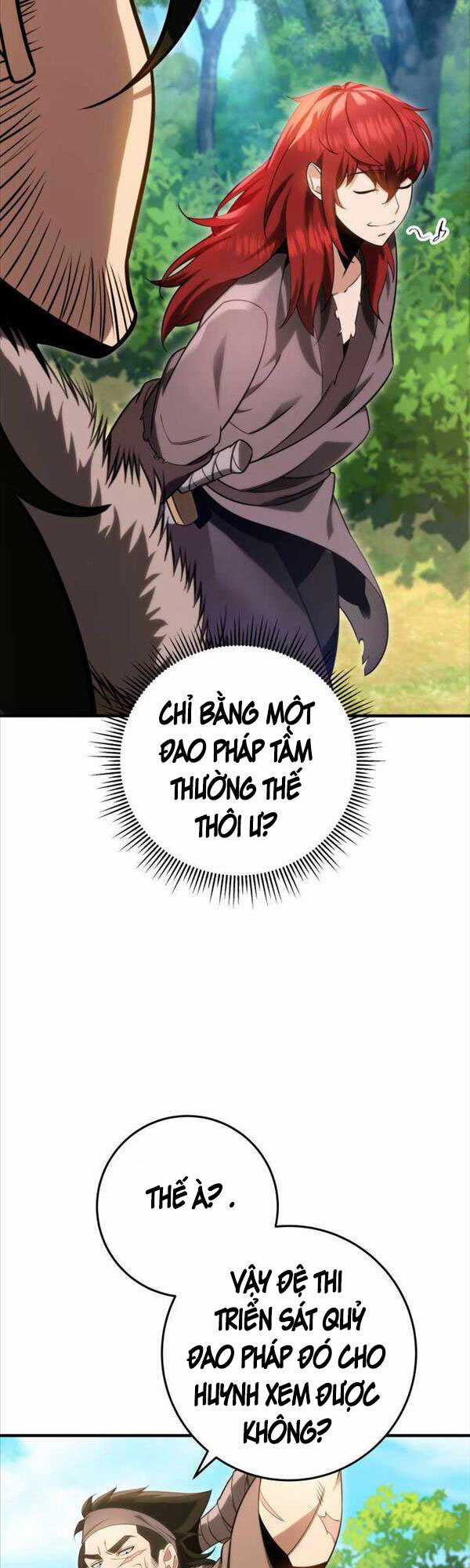 Cửu Thiên Kiếm Pháp Sword-fighting accessories Chapter 10 trang 29