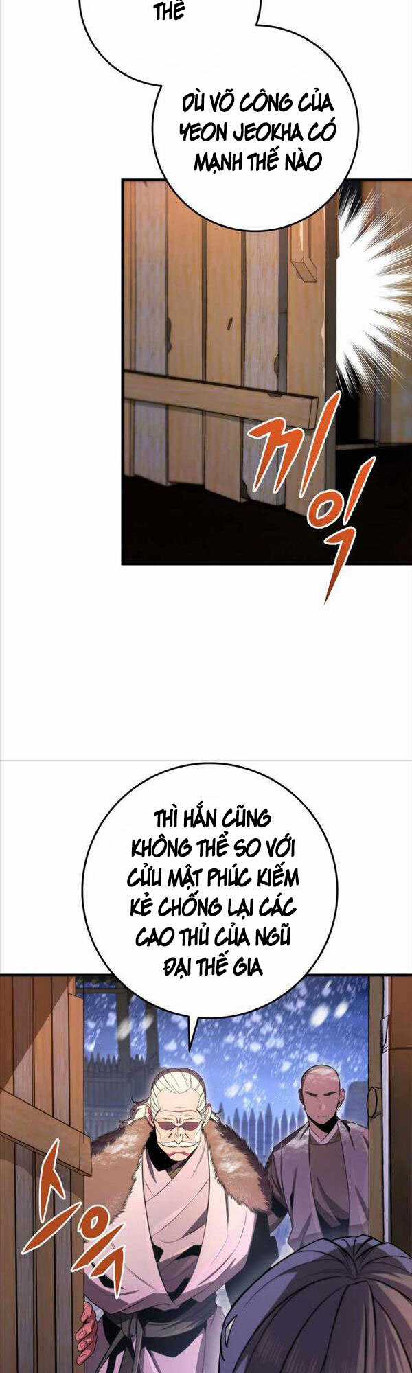 Cửu Thiên Kiếm Pháp Sword-fighting accessories Chapter 11 trang 23