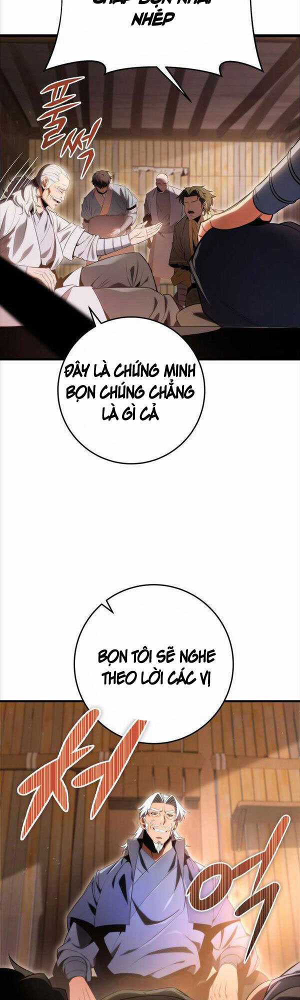 Cửu Thiên Kiếm Pháp Sword-fighting accessories Chapter 11 trang 27