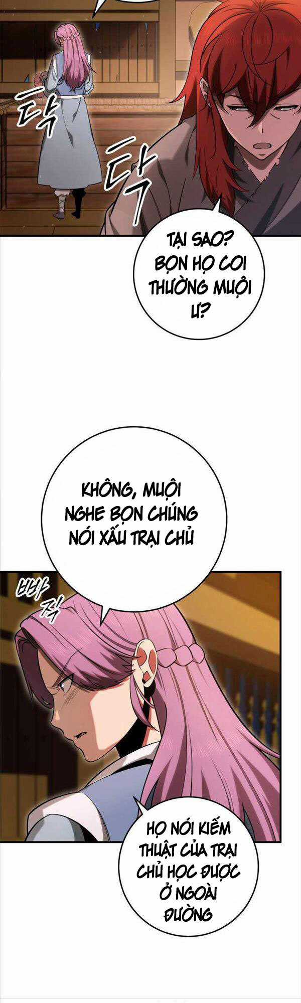 Cửu Thiên Kiếm Pháp Sword-fighting accessories Chapter 11 trang 33