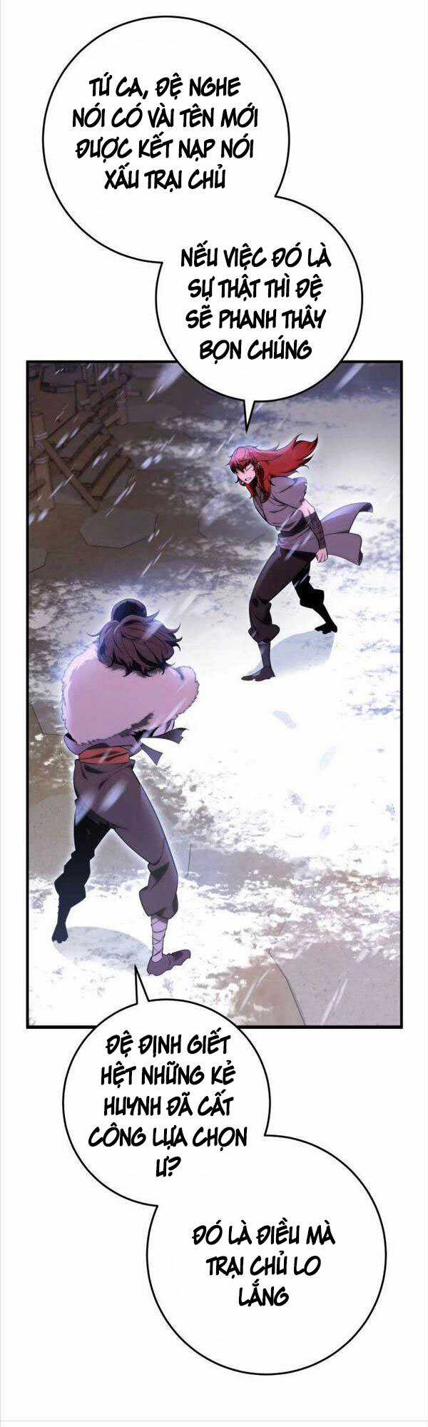 Cửu Thiên Kiếm Pháp Sword-fighting accessories Chapter 11 trang 38