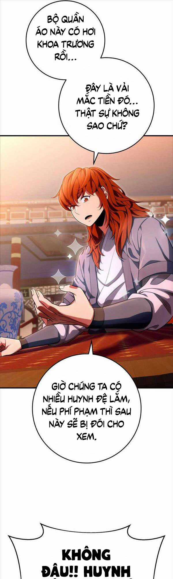 Cửu Thiên Kiếm Pháp Sword-fighting accessories Chapter 15 trang 29