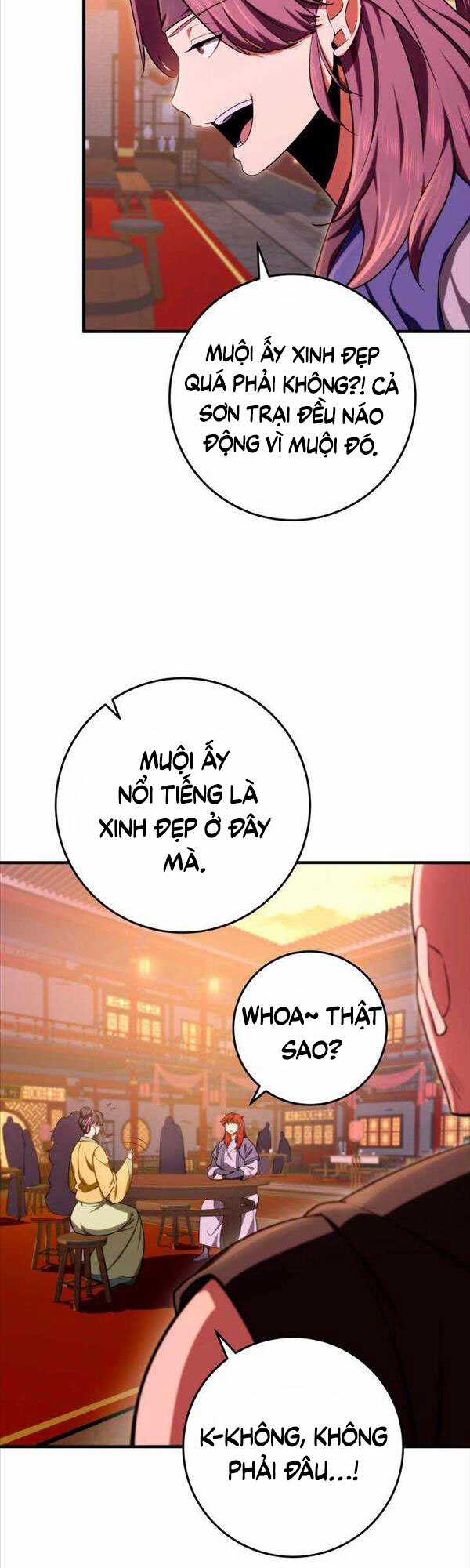 Cửu Thiên Kiếm Pháp Sword-fighting accessories Chapter 15 trang 34