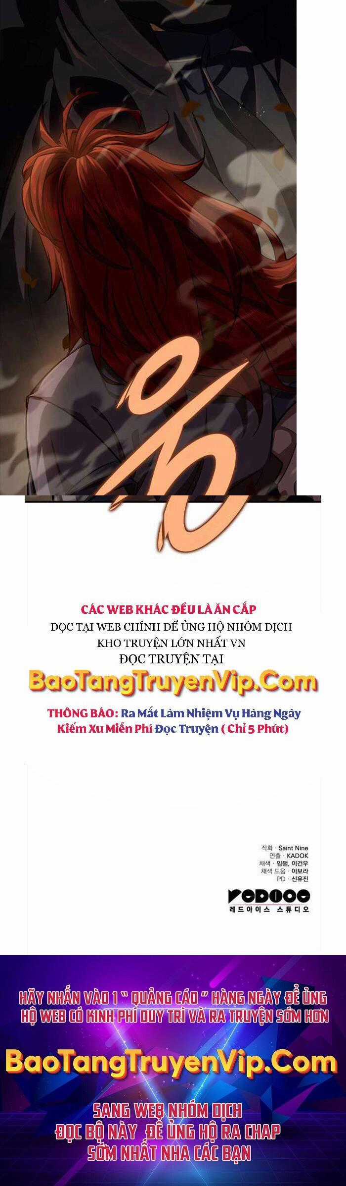 Cửu Thiên Kiếm Pháp Sword-fighting accessories Chapter 15 trang 62