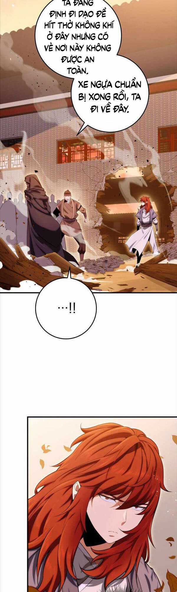 Cửu Thiên Kiếm Pháp Sword-fighting accessories Chapter 16 trang 25