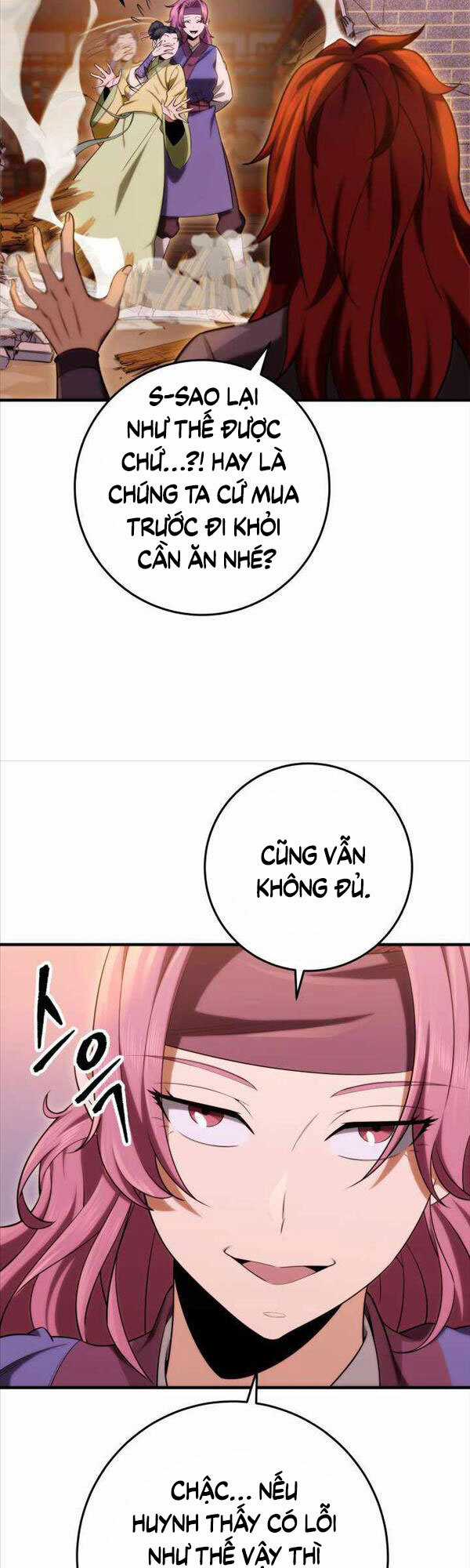 Cửu Thiên Kiếm Pháp Sword-fighting accessories Chapter 16 trang 36