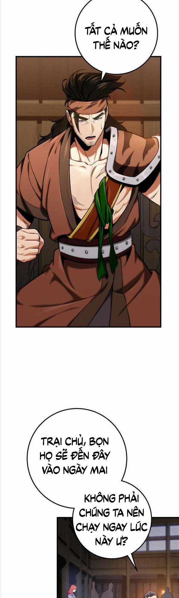 Cửu Thiên Kiếm Pháp Sword-fighting accessories Chapter 18 trang 32