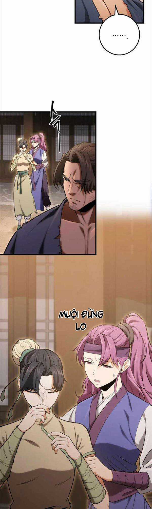 Cửu Thiên Kiếm Pháp Sword-fighting accessories Chapter 18 trang 49