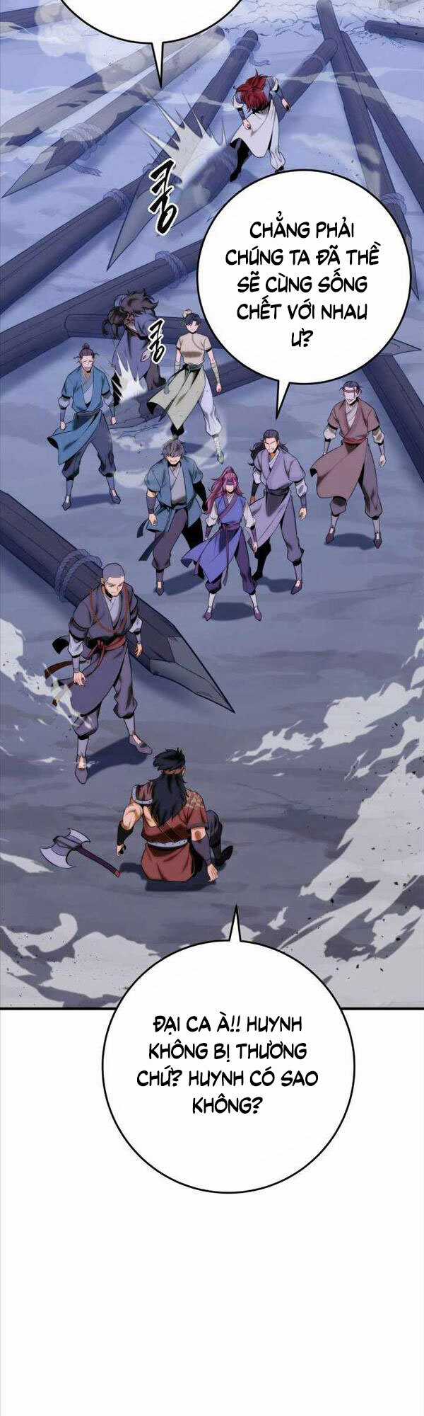 Cửu Thiên Kiếm Pháp Sword-fighting accessories Chapter 19 trang 34