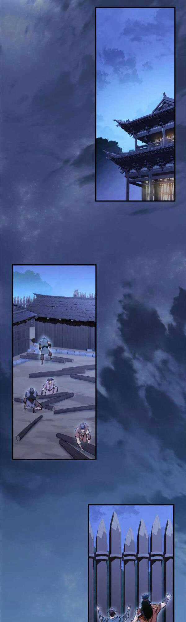 Cửu Thiên Kiếm Pháp Sword-fighting accessories Chapter 19 trang 37