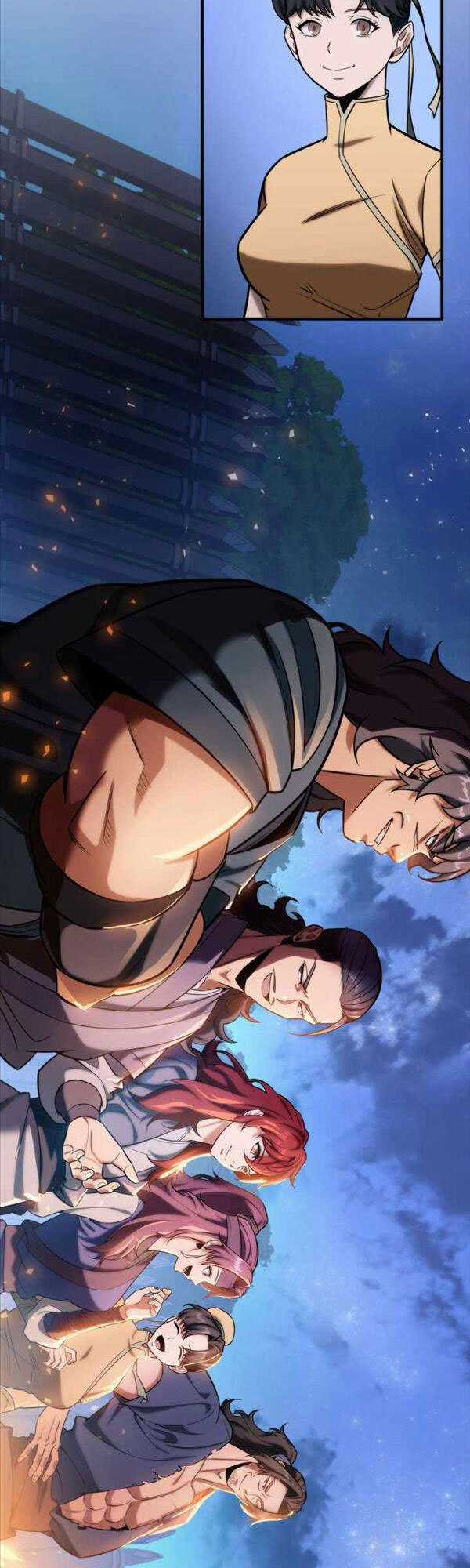 Cửu Thiên Kiếm Pháp Sword-fighting accessories Chapter 19 trang 51