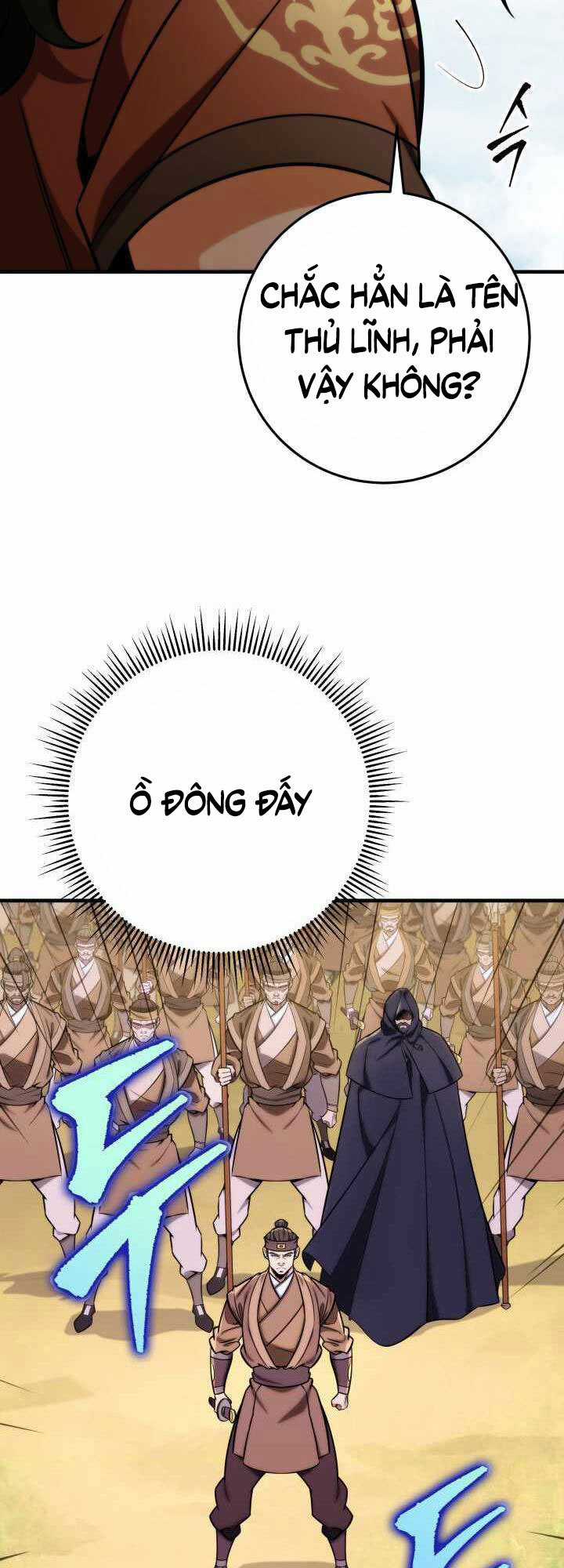 Cửu Thiên Kiếm Pháp Sword-fighting accessories Chapter 20 trang 31