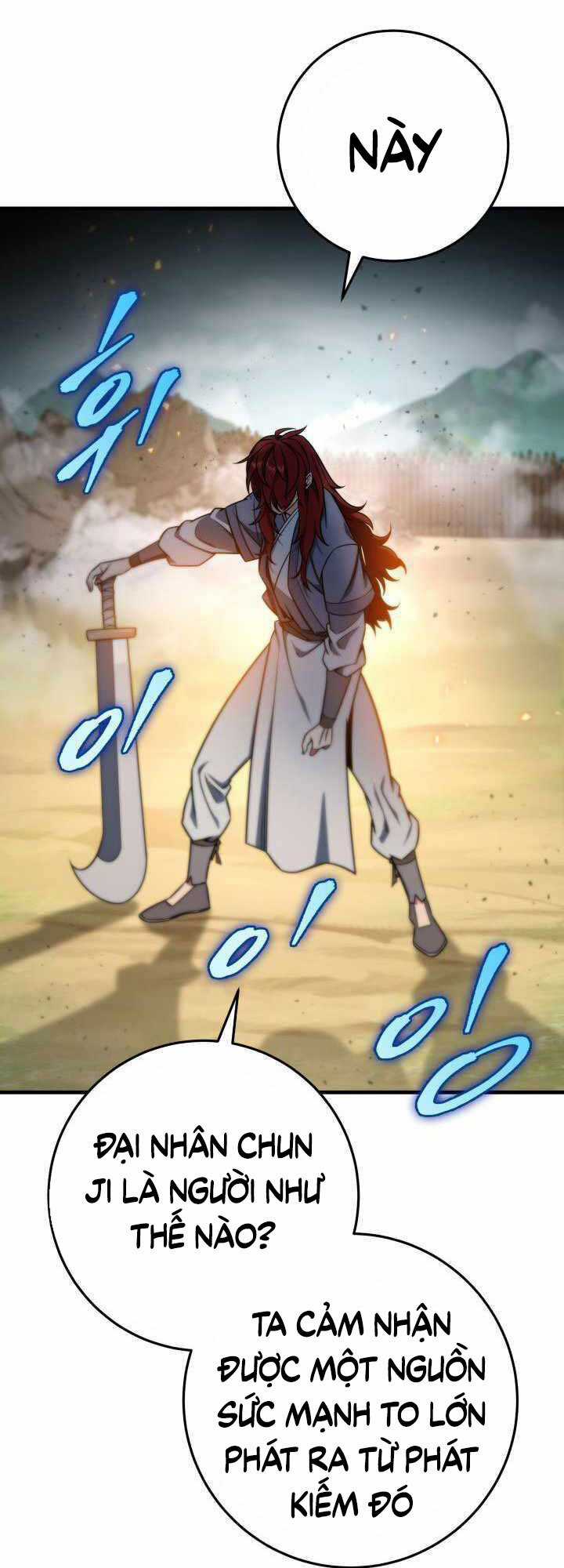 Cửu Thiên Kiếm Pháp Sword-fighting accessories Chapter 20 trang 64