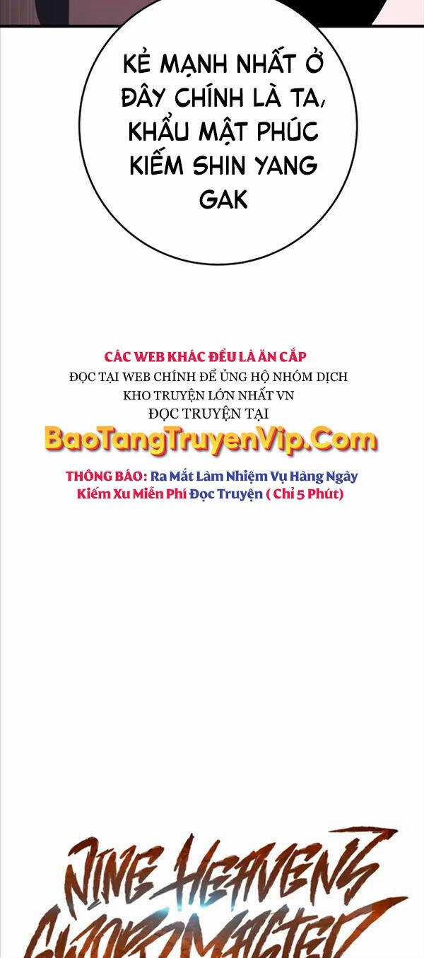 Cửu Thiên Kiếm Pháp Sword-fighting accessories Chapter 36 trang 40