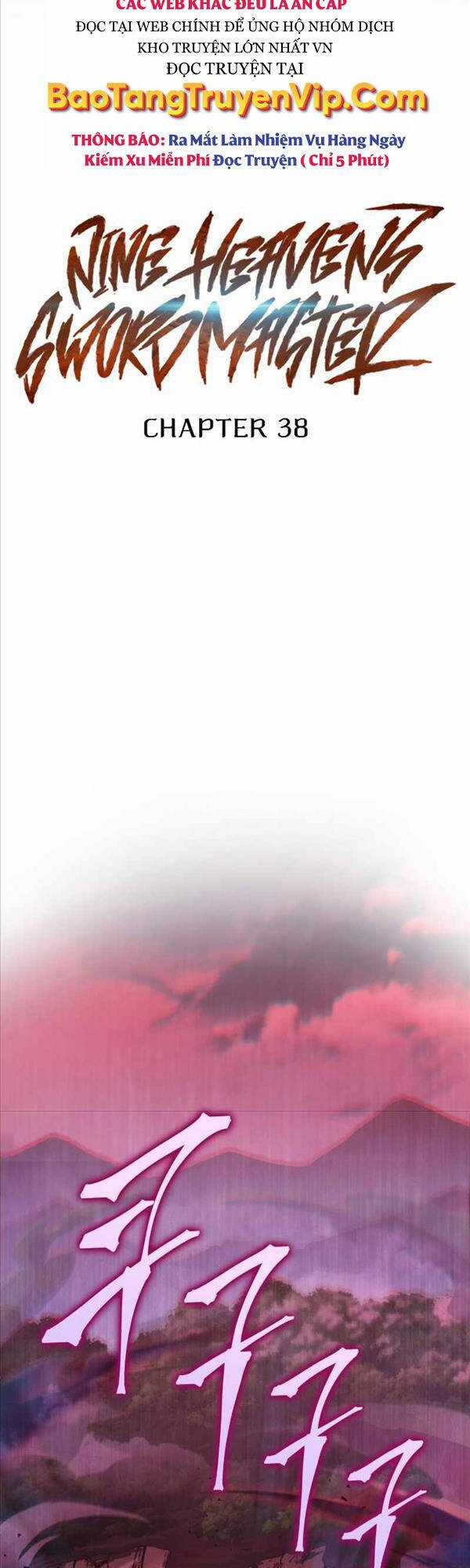 Cửu Thiên Kiếm Pháp Sword-fighting accessories Chapter 38 trang 27