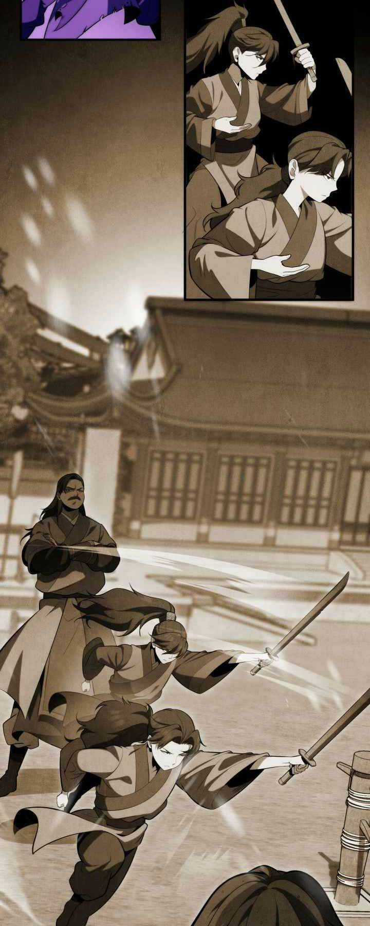 Cửu Thiên Kiếm Pháp Sword-fighting accessories Chapter 4 trang 24