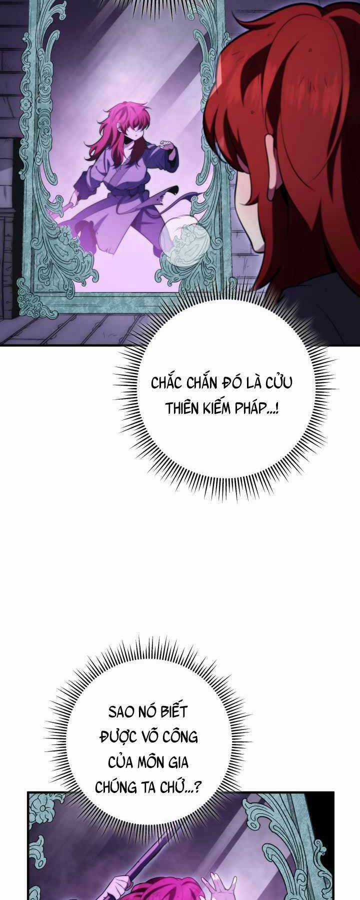 Cửu Thiên Kiếm Pháp Sword-fighting accessories Chapter 4 trang 26