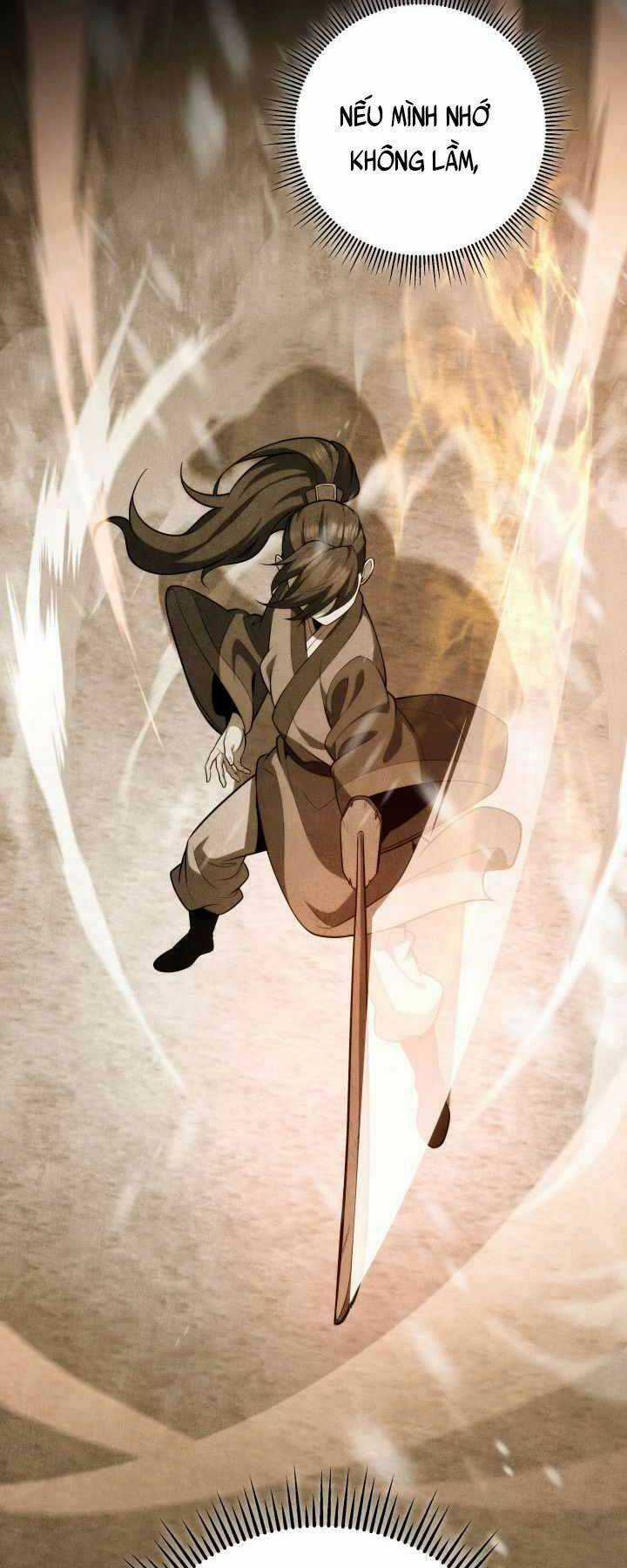 Cửu Thiên Kiếm Pháp Sword-fighting accessories Chapter 4 trang 32