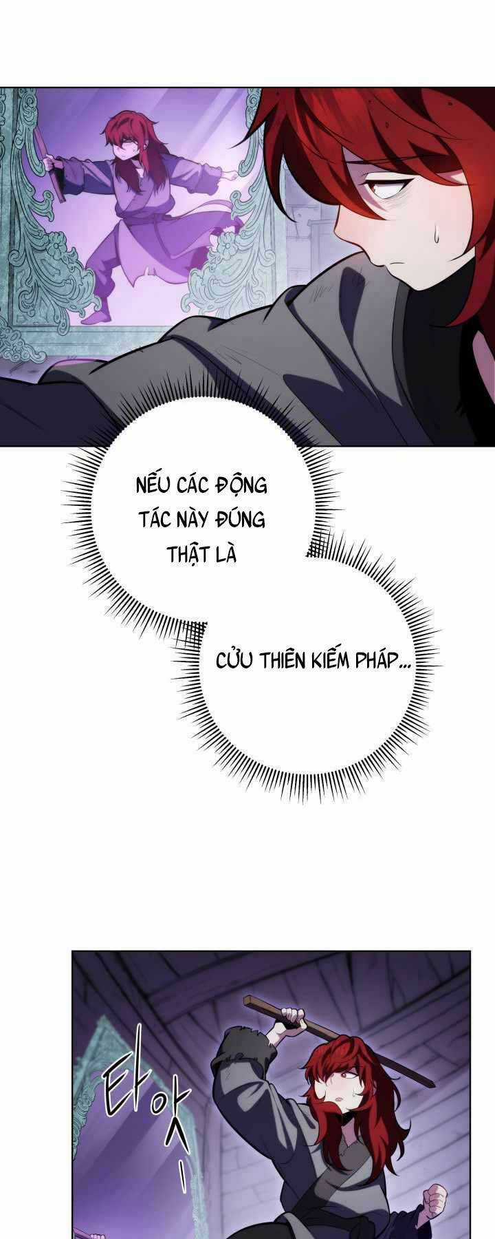 Cửu Thiên Kiếm Pháp Sword-fighting accessories Chapter 4 trang 39