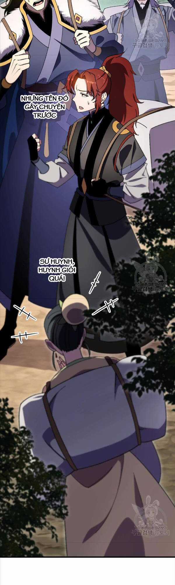 Cửu Thiên Kiếm Pháp Sword-fighting accessories Chapter 41 trang 16