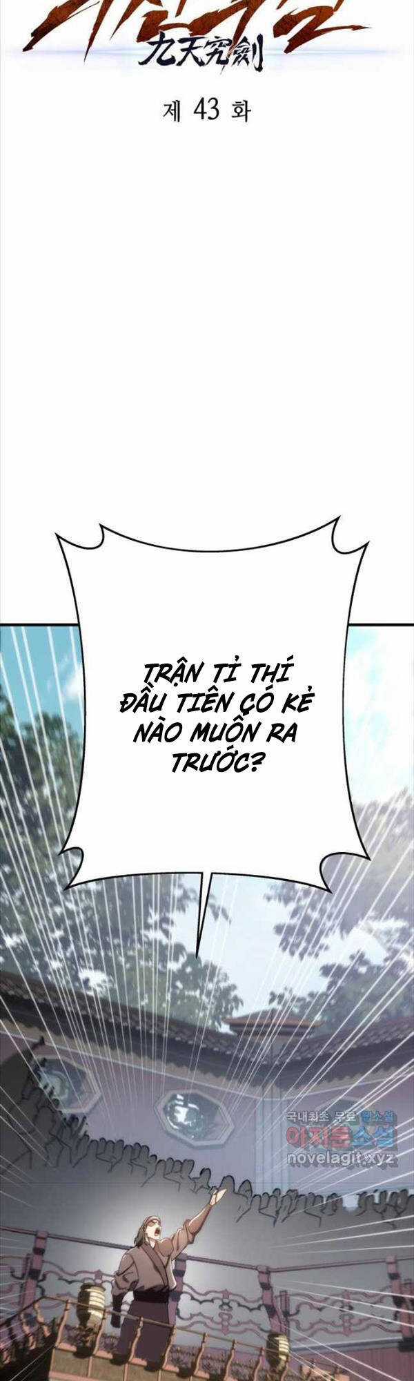 Cửu Thiên Kiếm Pháp Sword-fighting accessories Chapter 43 trang 21