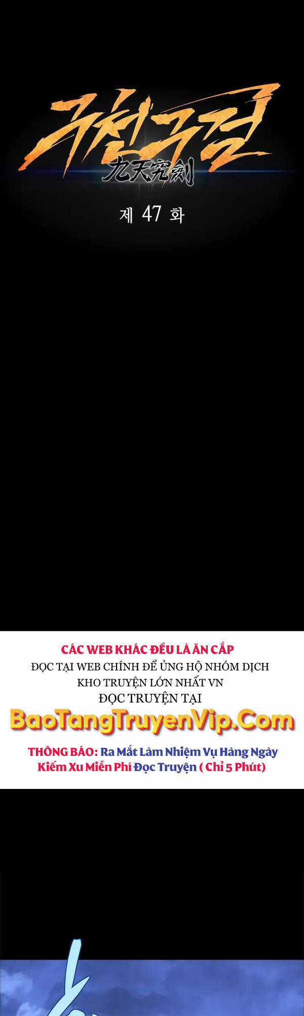 Cửu Thiên Kiếm Pháp Sword-fighting accessories Chapter 47 trang 35