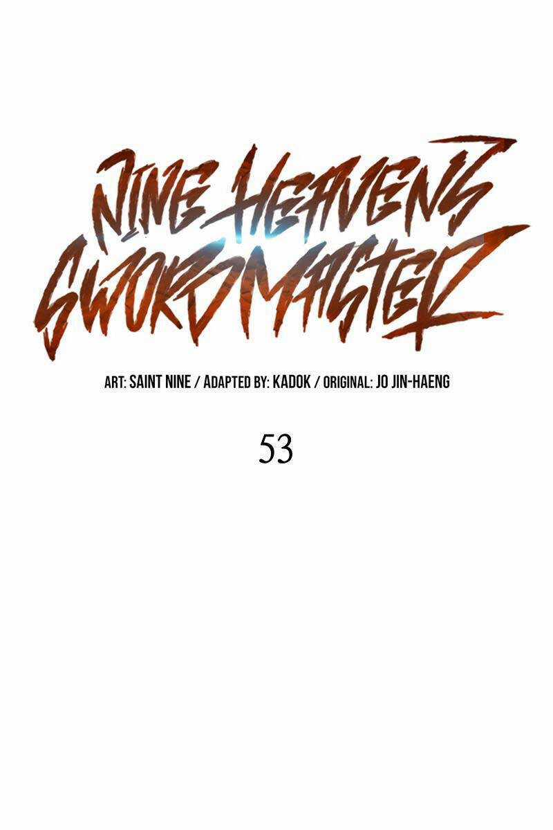 Cửu Thiên Kiếm Pháp Sword-fighting accessories Chapter 53 trang 21