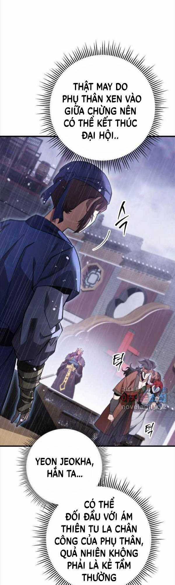 Cửu Thiên Kiếm Pháp Sword-fighting accessories Chapter 57 trang 24