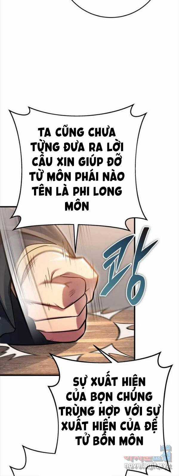 Cửu Thiên Kiếm Pháp Sword-fighting accessories Chapter 59 trang 28