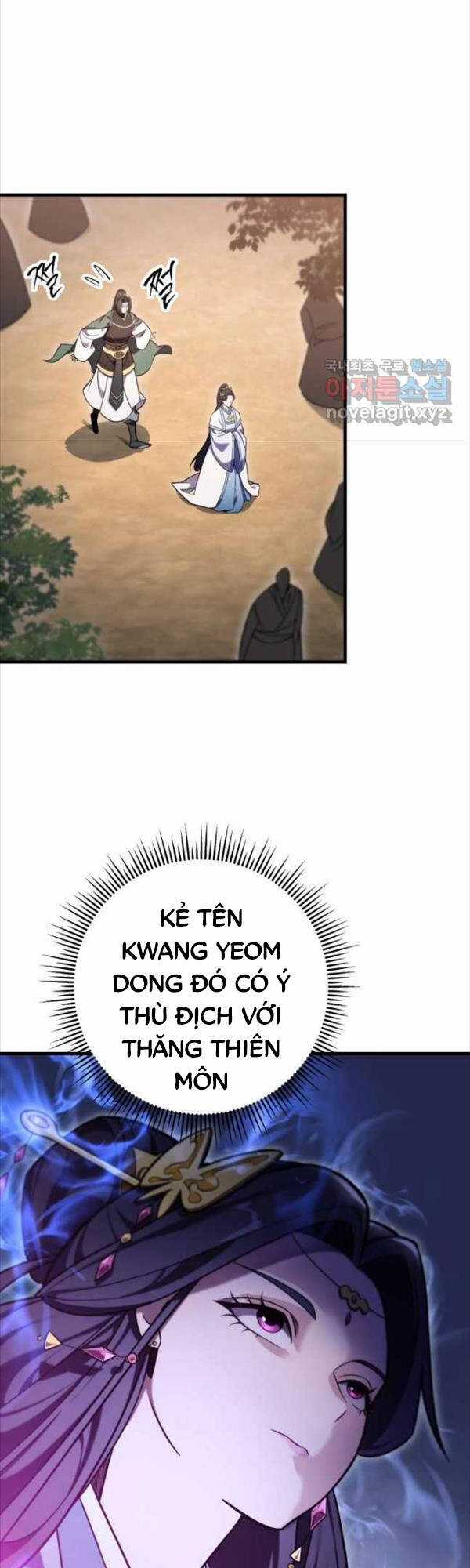 Cửu Thiên Kiếm Pháp Sword-fighting accessories Chapter 61 trang 17