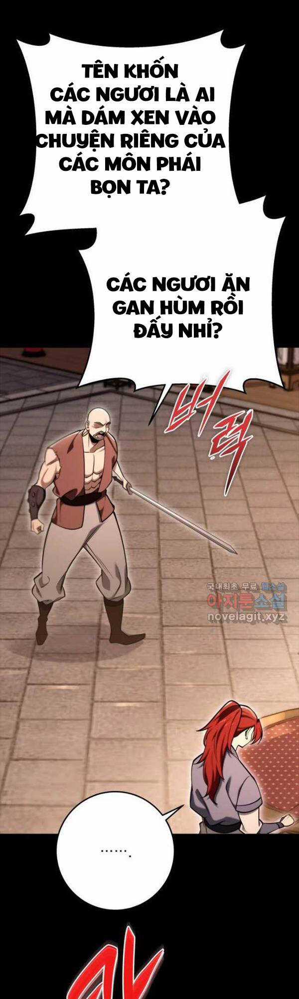 Cửu Thiên Kiếm Pháp Sword-fighting accessories Chapter 61 trang 4