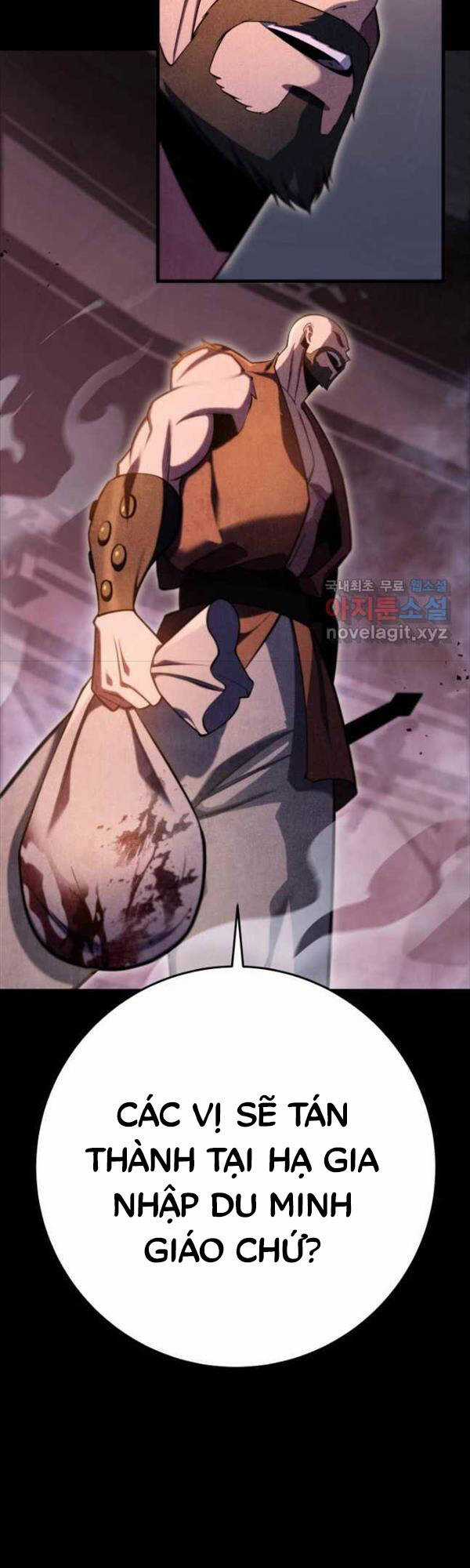 Cửu Thiên Kiếm Pháp Sword-fighting accessories Chapter 61 trang 41