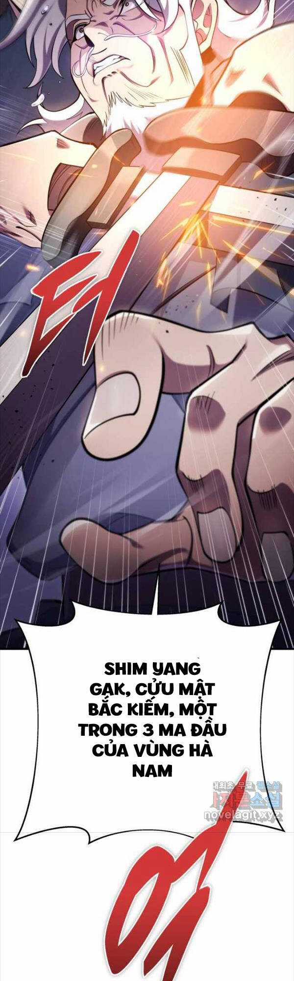 Cửu Thiên Kiếm Pháp Sword-fighting accessories Chapter 61 trang 56