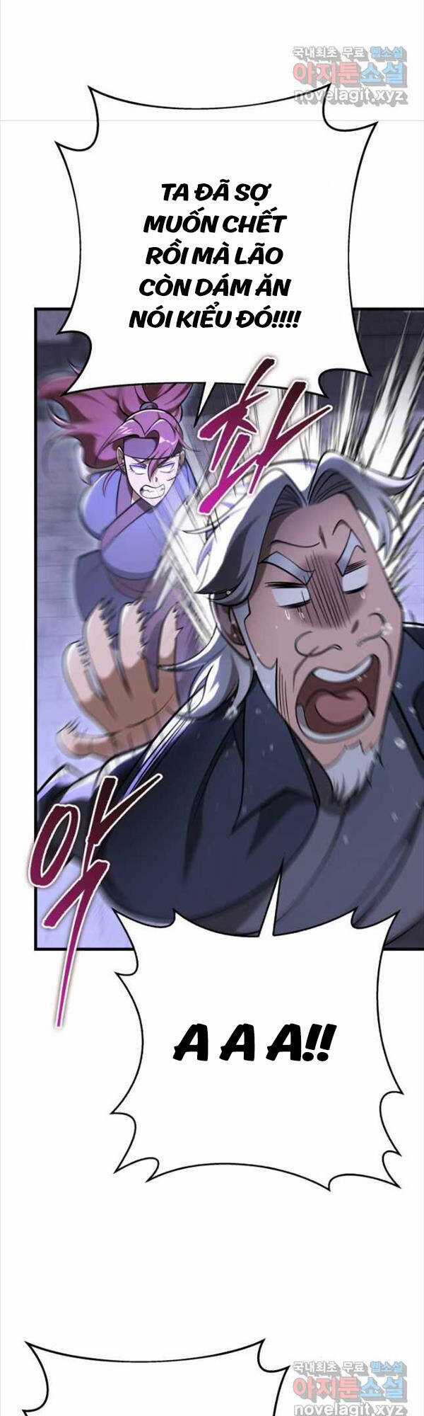 Cửu Thiên Kiếm Pháp Sword-fighting accessories Chapter 64 trang 54