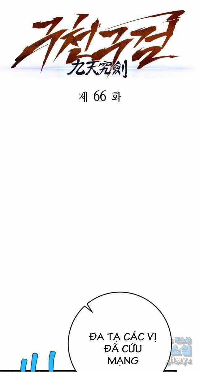 Cửu Thiên Kiếm Pháp Sword-fighting accessories Chapter 66 trang 32