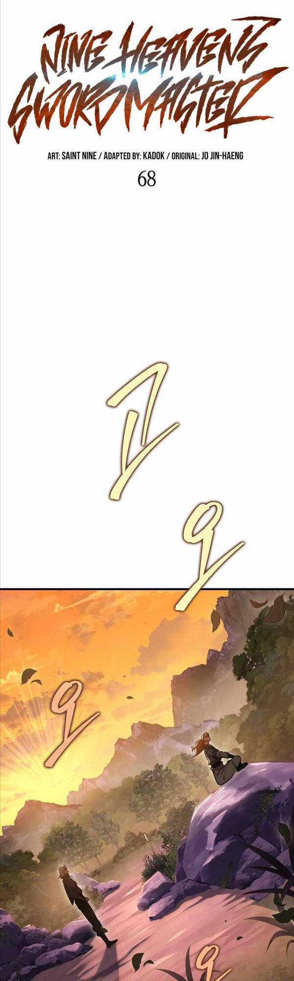 Cửu Thiên Kiếm Pháp Sword-fighting accessories Chapter 68 trang 38