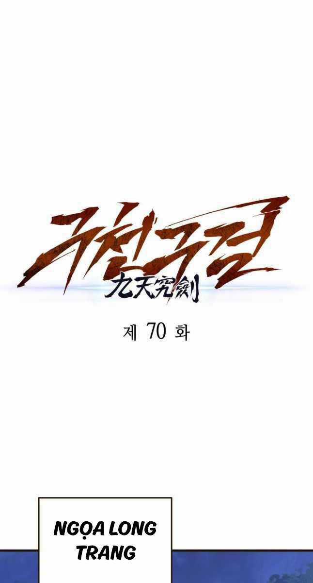 Cửu Thiên Kiếm Pháp Sword-fighting accessories Chapter 70 trang 29